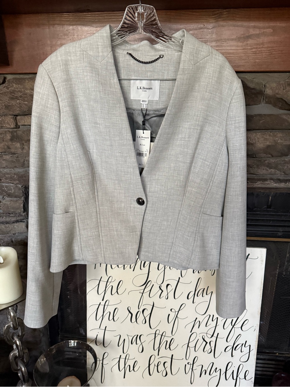 NWT LK Bennett Jacket/Blazer
